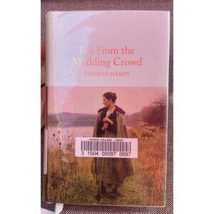 Far From The Madding Crowd Macmillan Collector's Library hardcover- Hardy, Thoma